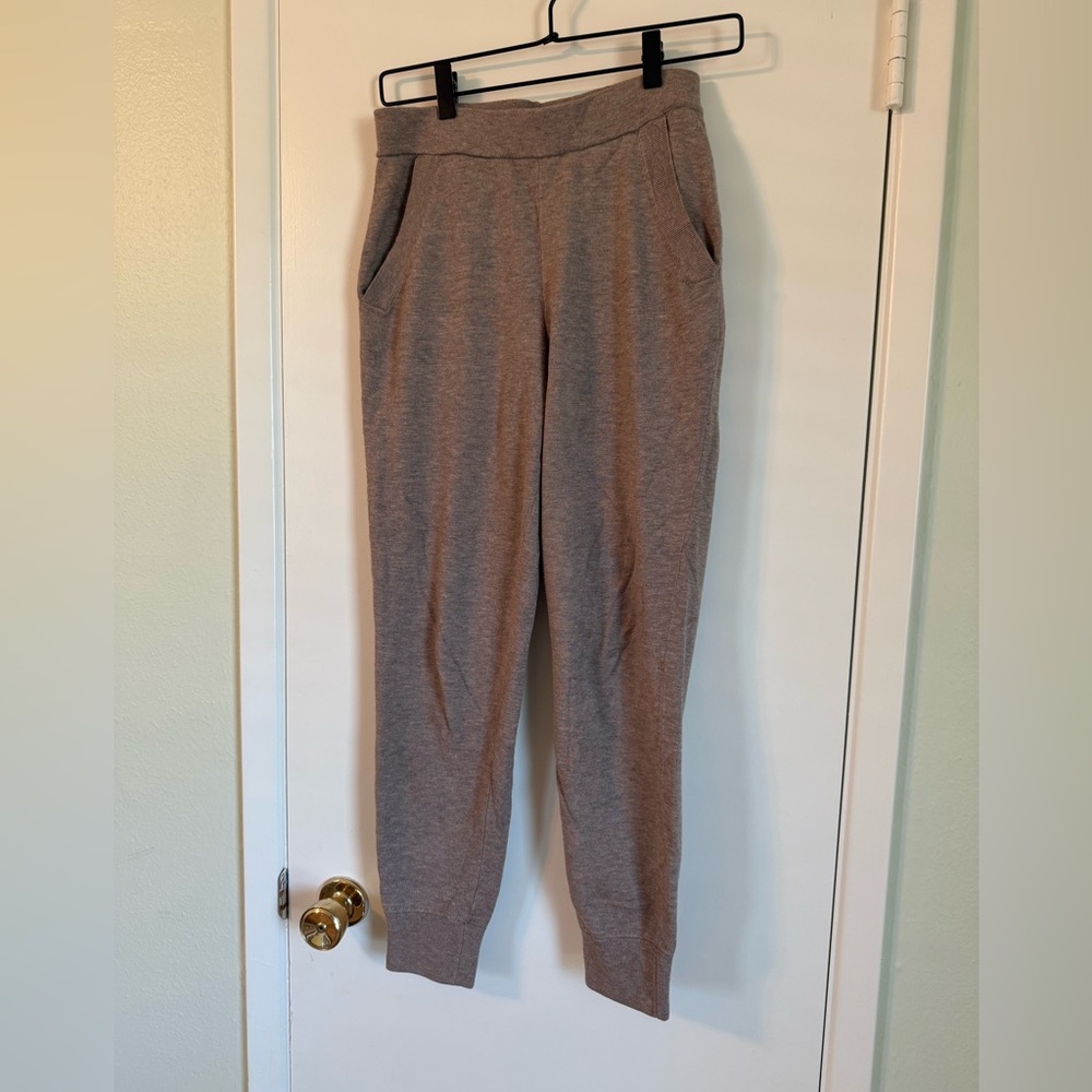 Babaton by Aritzia Rodin Jogger in Heather Twine
